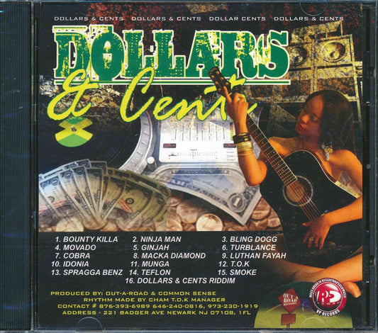 Bounty Killer, Mavado, Munga, Idonia, Lutan Fyah, Etc. - Dollars & Cents