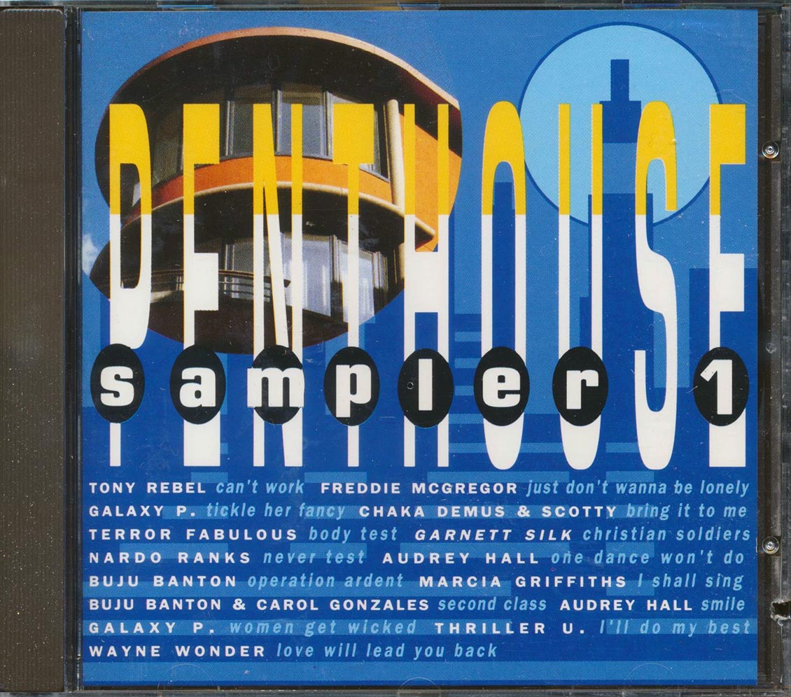 Buju Banton, Garnett Silk, Freddie McGregor, Tony Rebel, Etc. - Penthouse Sampler Volume 1