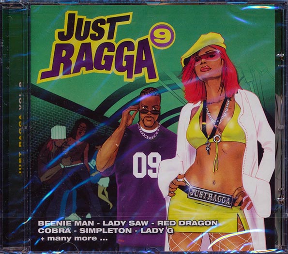 Beenie Man, Lady G, Red Dragon, Ninjaman, Etc. - Just Ragga Volume 9