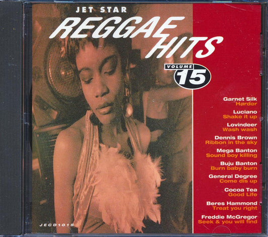 Beres Hammond, Garnett Silk, Buju Banton, Cocoa Tea, Etc. - Reggae Hits Volume 15