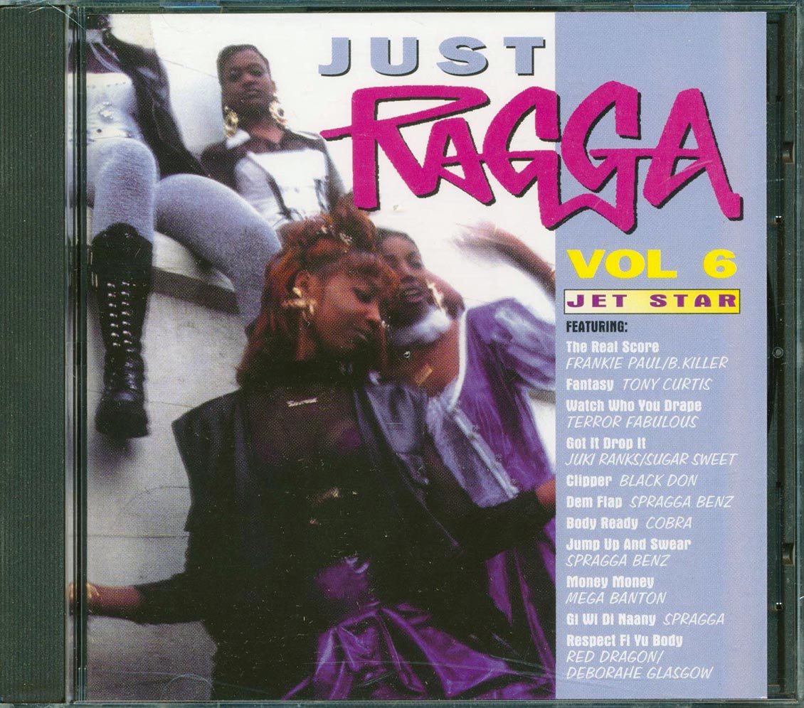 Tenor Saw, Red Dragon, Jigsy King, Etc. - Just Ragga Volume 6