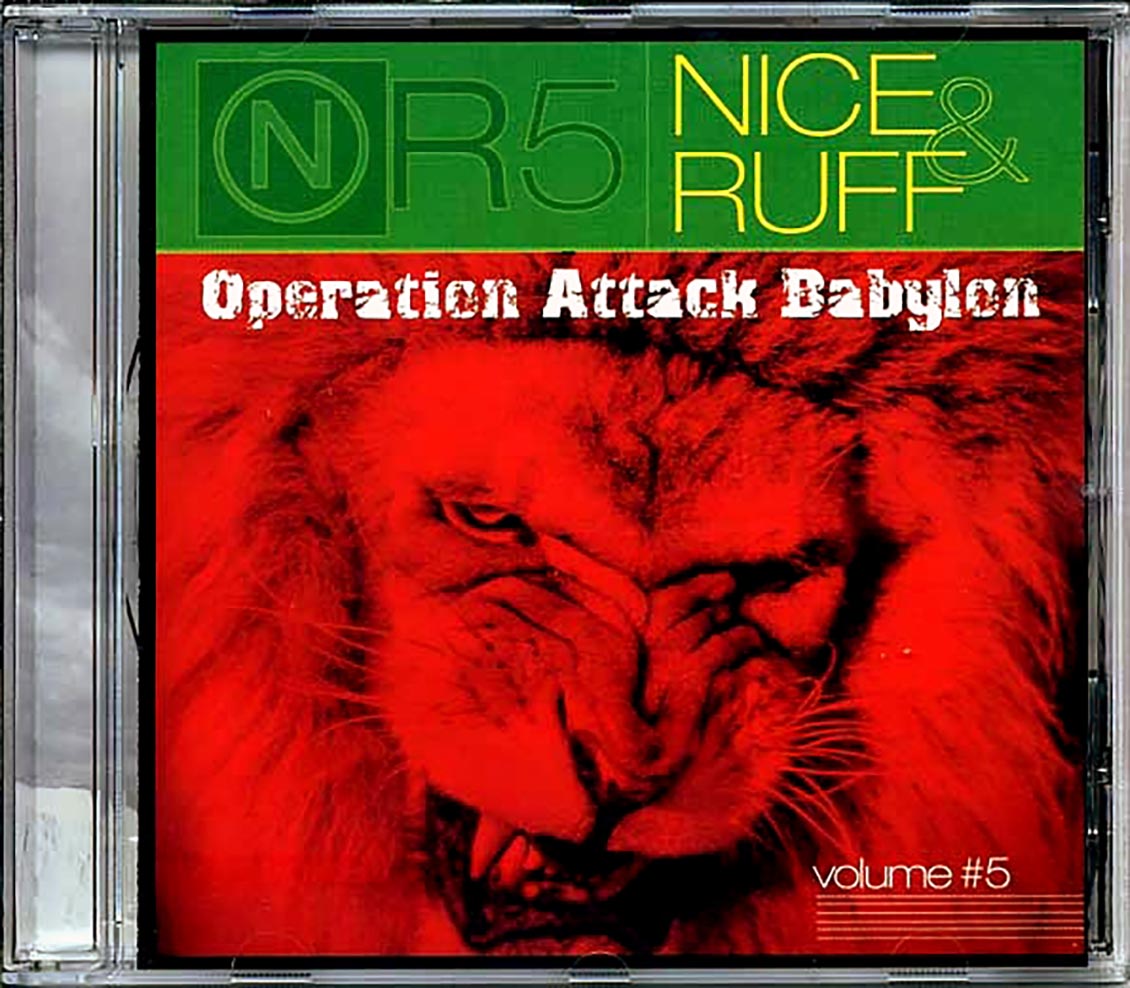 Michael Rose, Al Campbell, Glen Washington, Etc. - Nice & Ruff Volume 5: Operation Attack Babylon