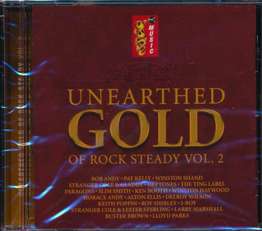 The Heptones, Alton Ellis, Larry Marshall, Etc. - Unearthed Gold Of Rock Steady Volume 2 (25 tracks)