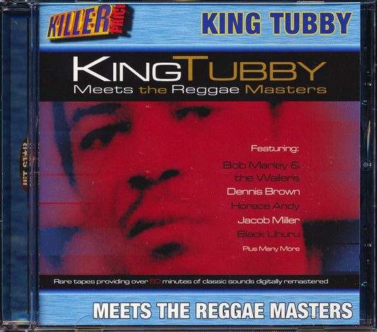 Jacob Miller, Linval Thompson, Barrington Levy, Barry Brown, Etc. - King Tubby Meets The Reggae Masters