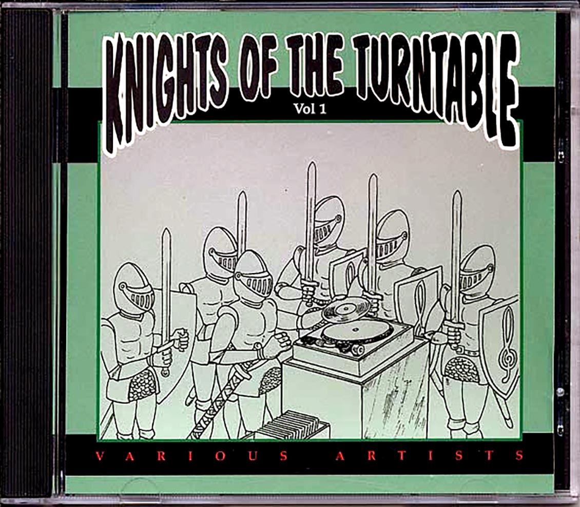 Conroy Smith, Major San, Ninja Kid, Etc. - Knights Of The Turntable Volume 1