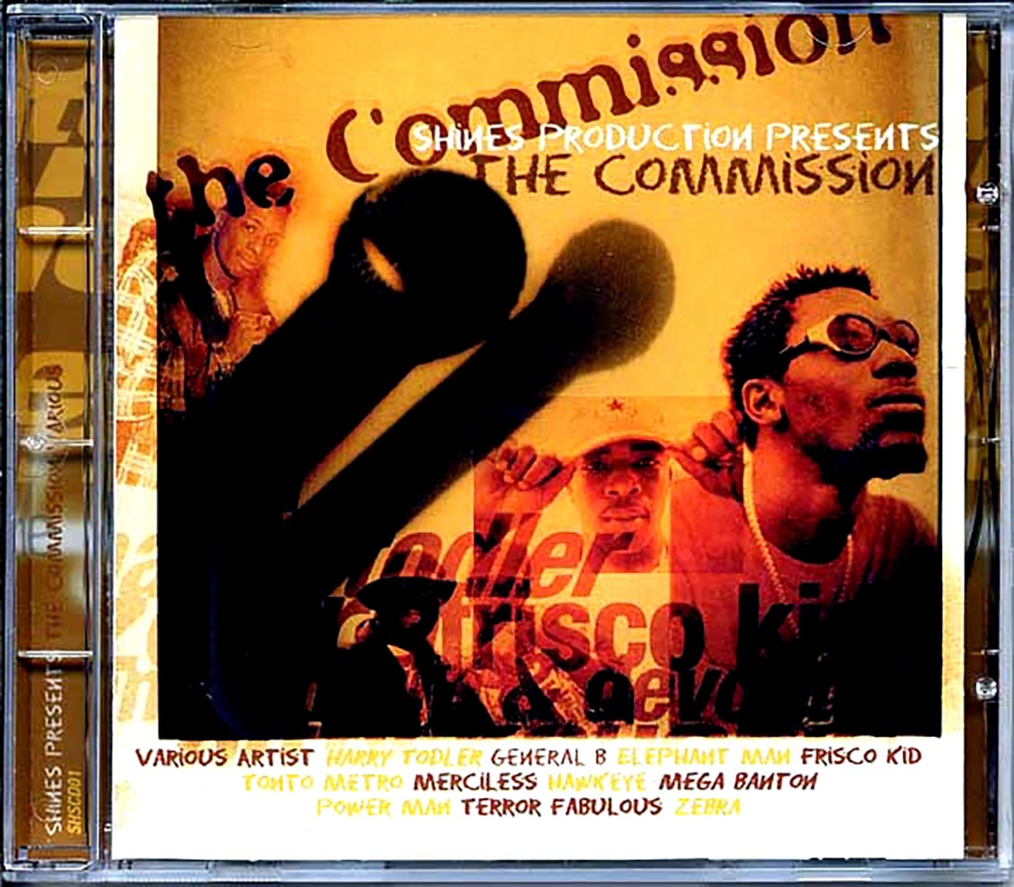 Terror Fabulous, Zebra, Elephant Man, Etc. - The Commission