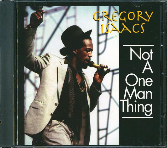 Gregory Isaacs - Not A One Man Thing (marked/ltd stock)