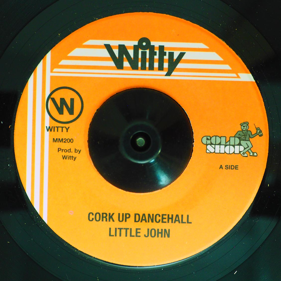 Little John Cork Up The Dancehall  /  Version