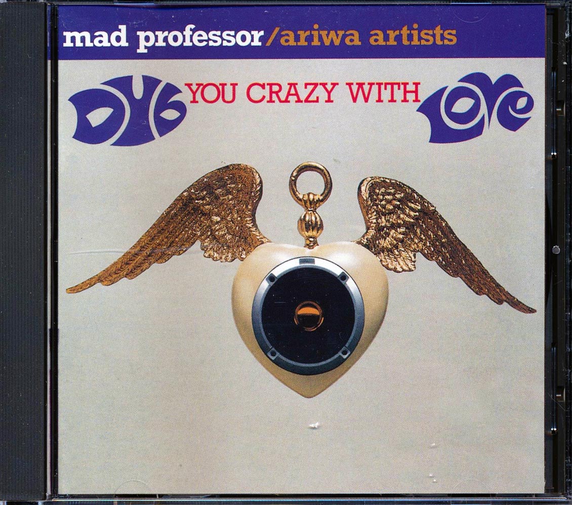 Mad Professor - Dub You Crazy With Love (marked/ltd stock)