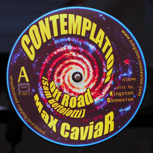 Max Caviar Off Road  /  Max Caviar - Cosmic Trip