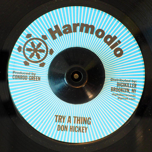 Don Hickey Try A Thing  /  Version