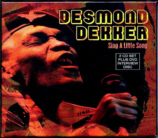 Desmond Dekker - Sing A Little Song (34 tracks) (2xCD) (incl. DVD)