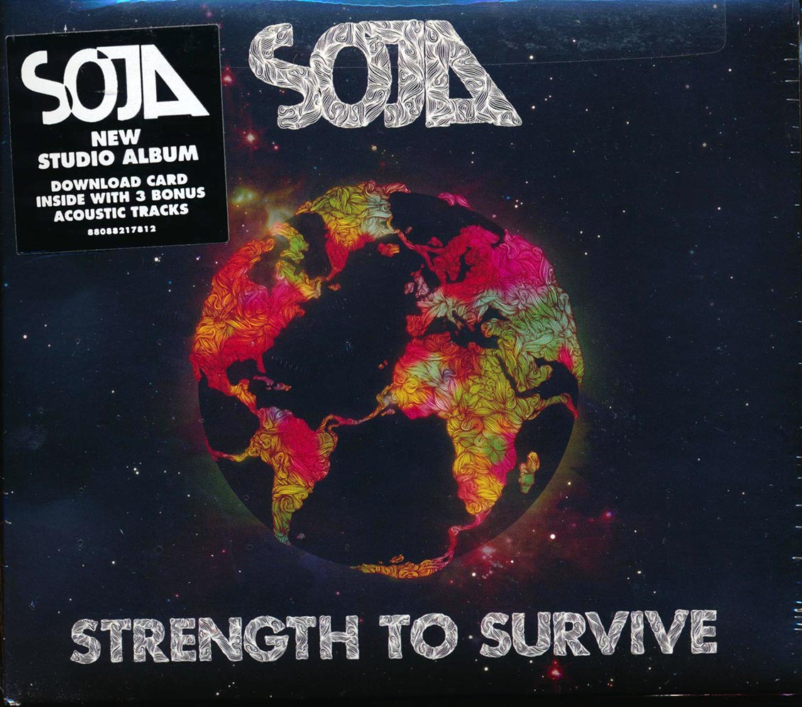 SOJA (Soldiers Of Jah Army) - Strength To Survive (incl. large booklet)