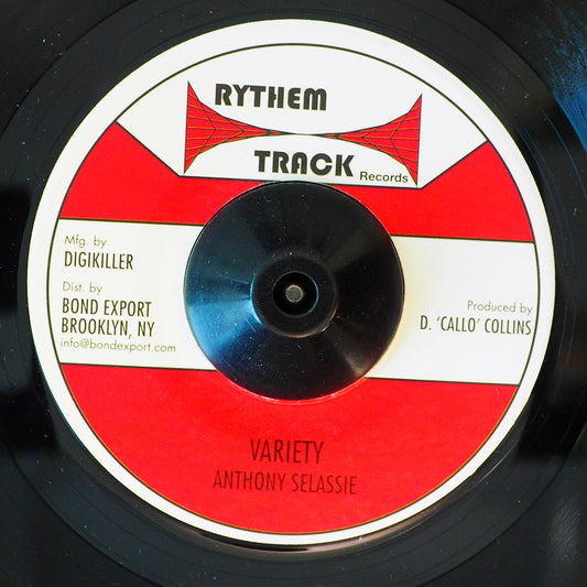 Anthony Selassie Variety  /  Version