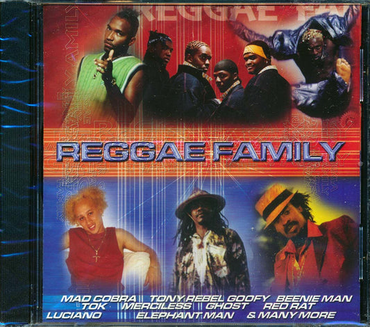 Tony Rebel, Luciano, Beenie Man, Etc. - Reggae Family (25 tracks)