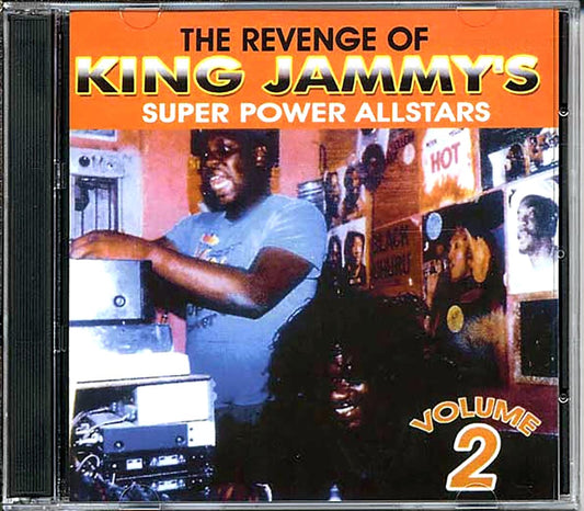 Tenor Saw, Nitty Gritty, Wayne Smith, Johnny Osbourne, Etc. - King Jammys Revenge Of Super Power Allstars Volume 2 (33 tracks) (2xCD)