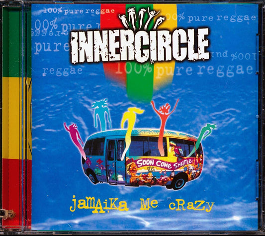 Inner Circle - Jamaika Me Crazy (marked/ltd stock)