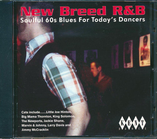 Various - New Breed R & B: Soulful 60's Blues For Today's Dancers (24 tracks)