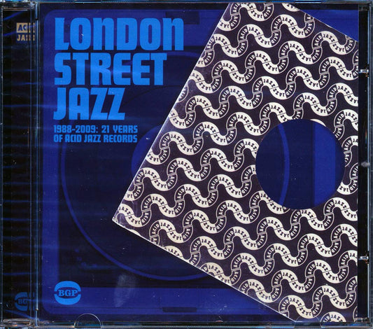 Various - London Street Jazz 1988-2009: 21 Years Of Acid Jazz Records