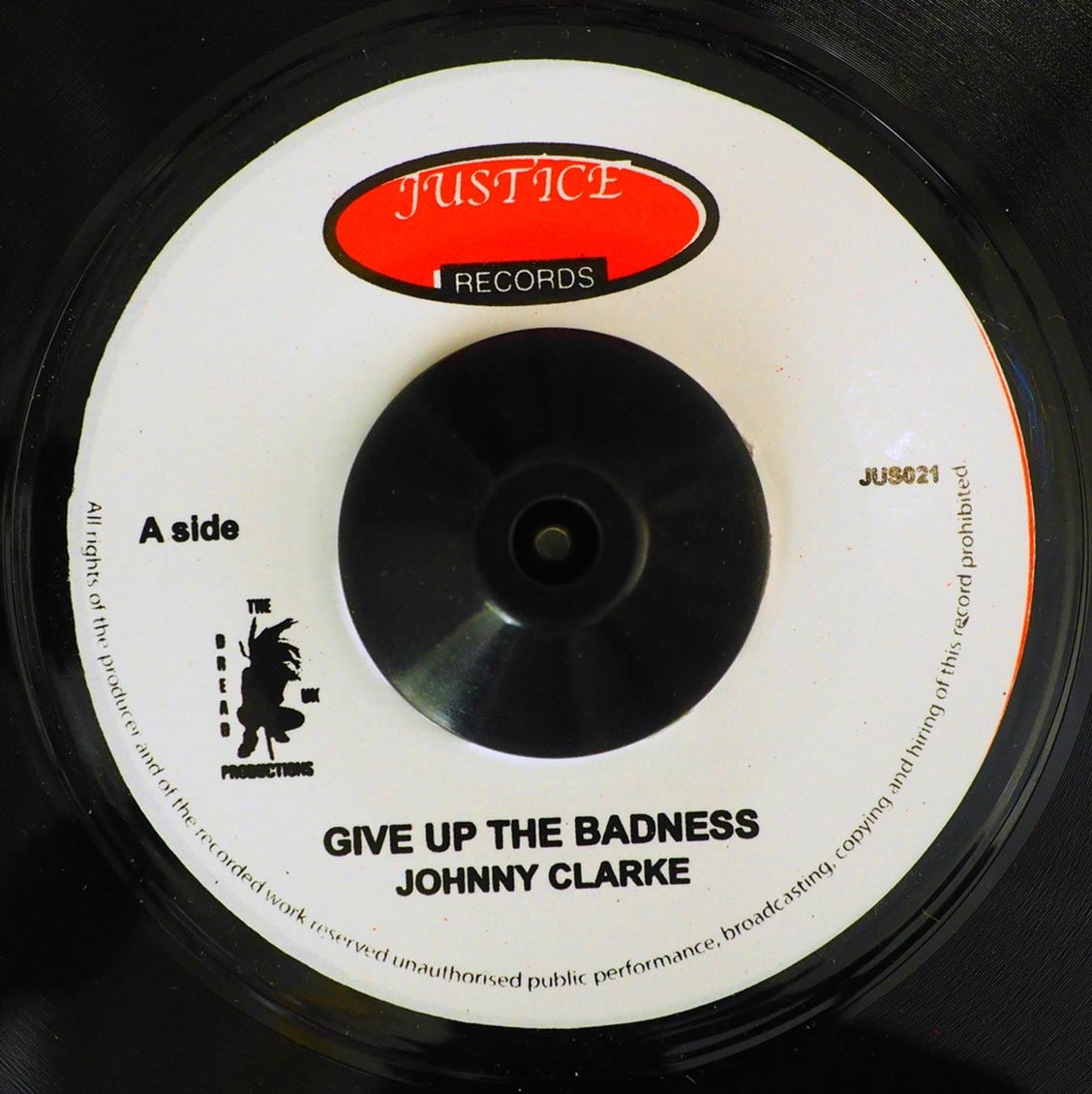 Johnny Clarke Give Up The Badness  /  Version