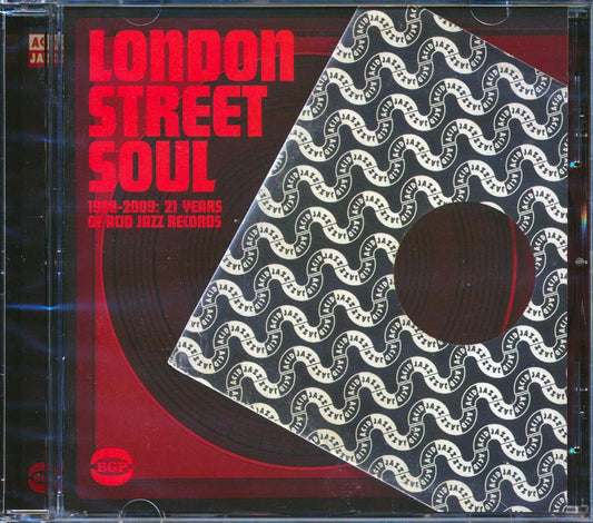 Various - London Street Soul 1988-2009: 21 Years Of Acid Jazz Records