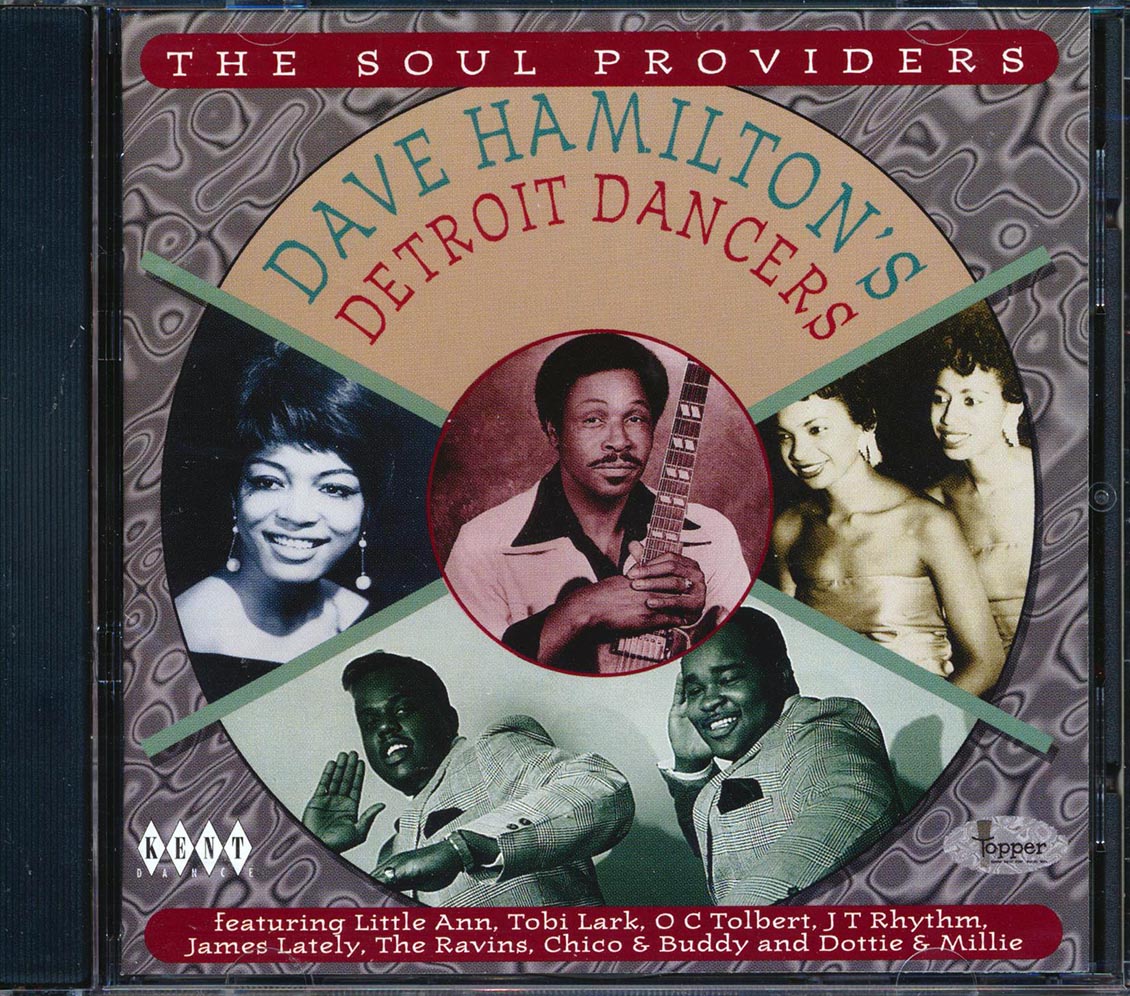 Various - Dave Hamilton's Detroit Dancers: The Soul Providers (24 tracks)