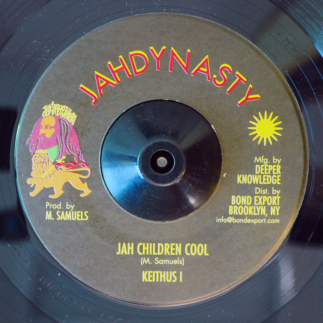 Keithus I Jah Children Cool  /  Dread A Rule Dub