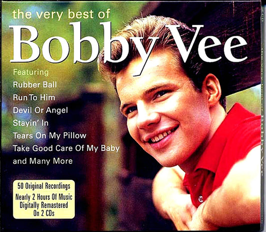 Bobby Vee - The Very Best Of Bobby Vee (50 tracks) (2xCD) (deluxe 3-fold digipak)