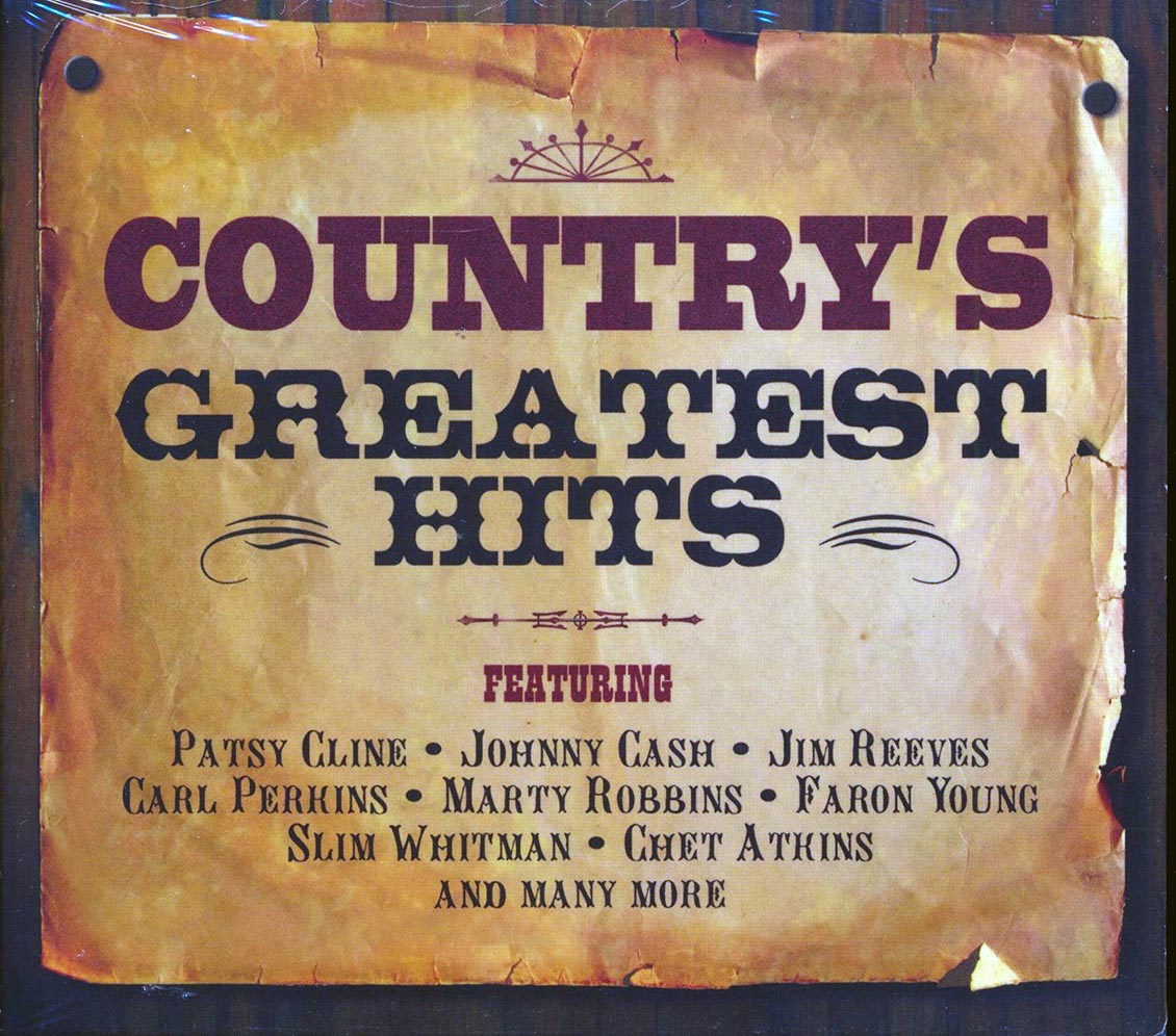 Various - Country's Greatest Hits (50 tracks) (2xCD)