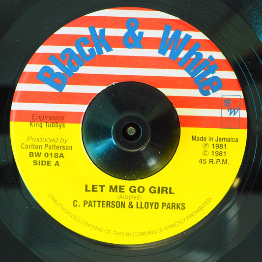 Lloyd Parks Let Me Go Girl  /  Michael Scotland - Love Is A Treasure