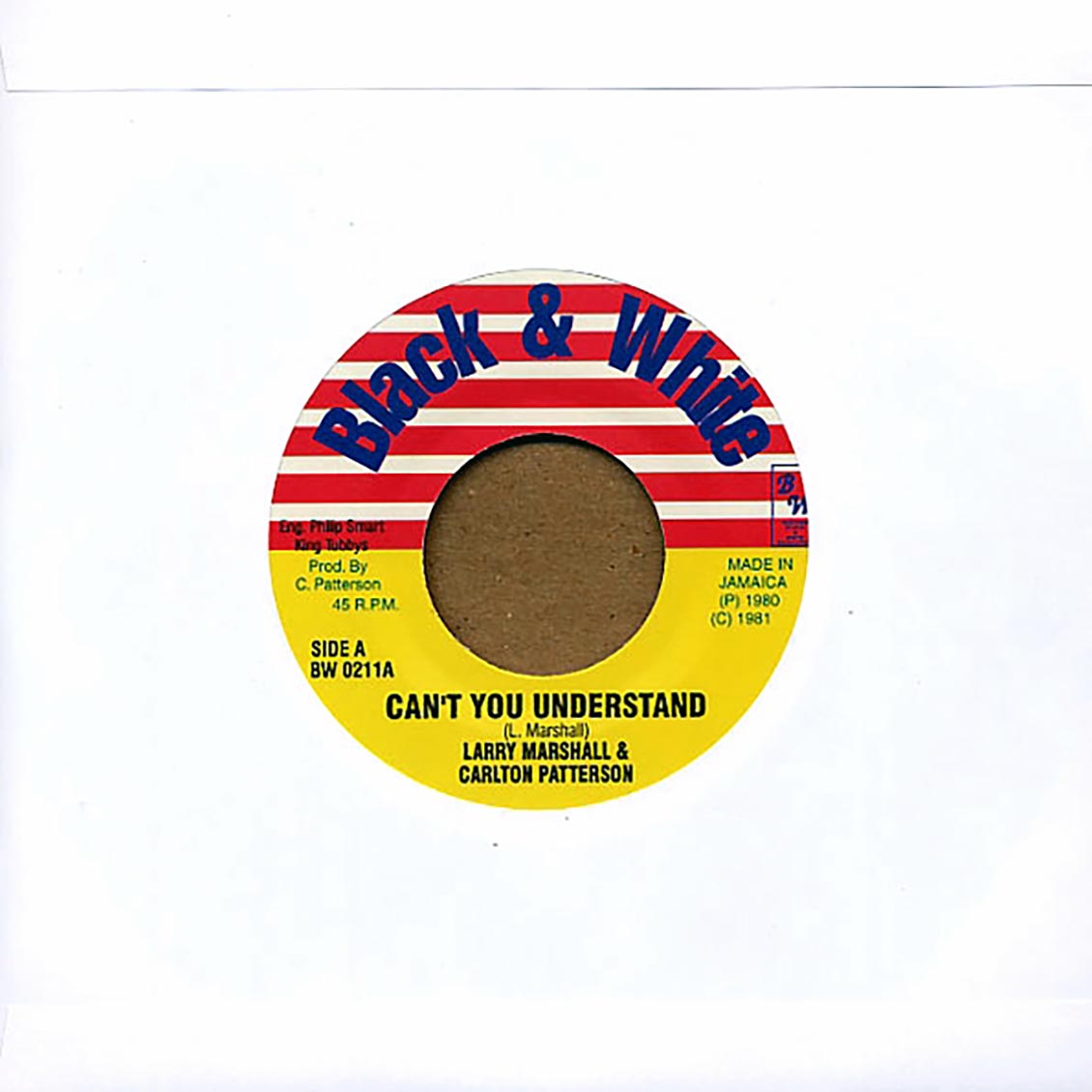 Larry Marshall Can't You Understand  /  King Tubby - Locks Of Dub