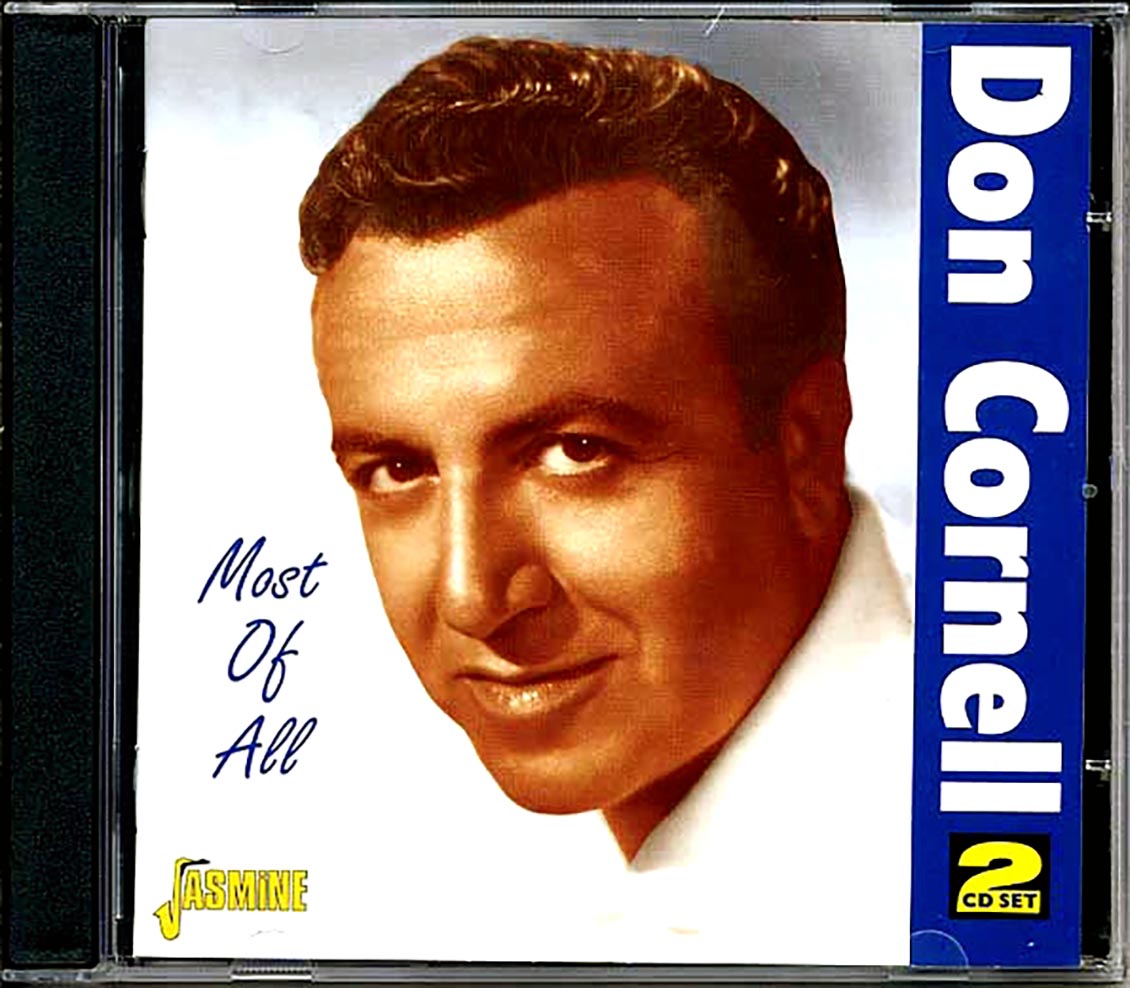 Don Cornell - Most Of All (57 tracks) (2xCD)