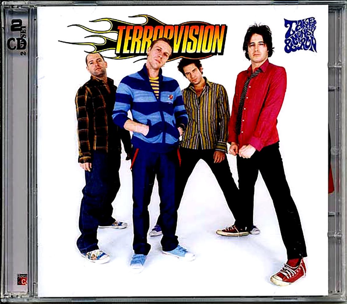 Terrorvision - Take The Money And Run (2xCD)