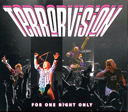 Terrorvision - For One Night Only (21 tracks)