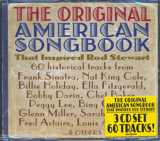 Various - Original American Songbook That Inspired Rod Stewart (3xCD)