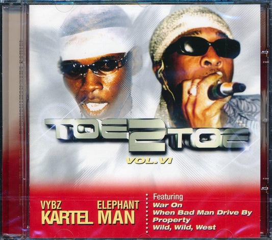 Vybz Kartel, Elephant Man - Toe To Toe Volume 6