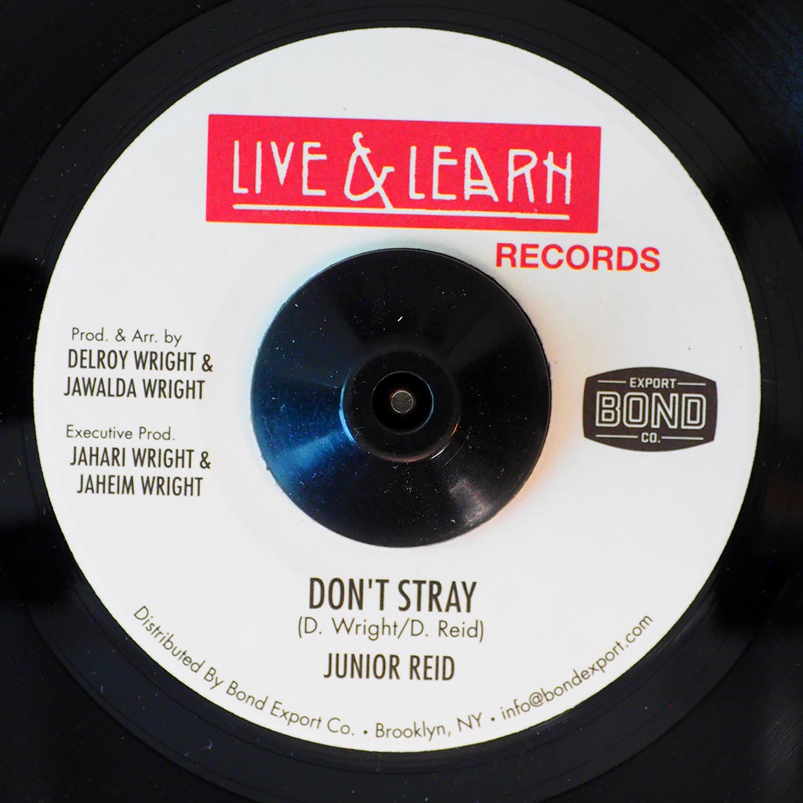 Jr. Reid Don't Stray  /  Version