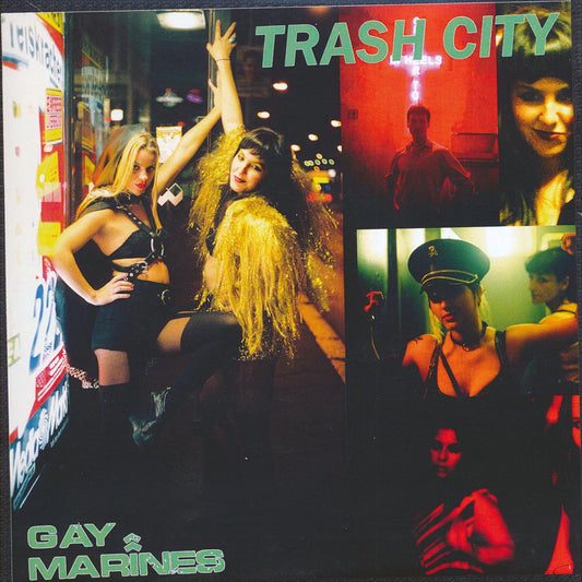 Gay Marines Trash City  /  The Retros - Wild Girl