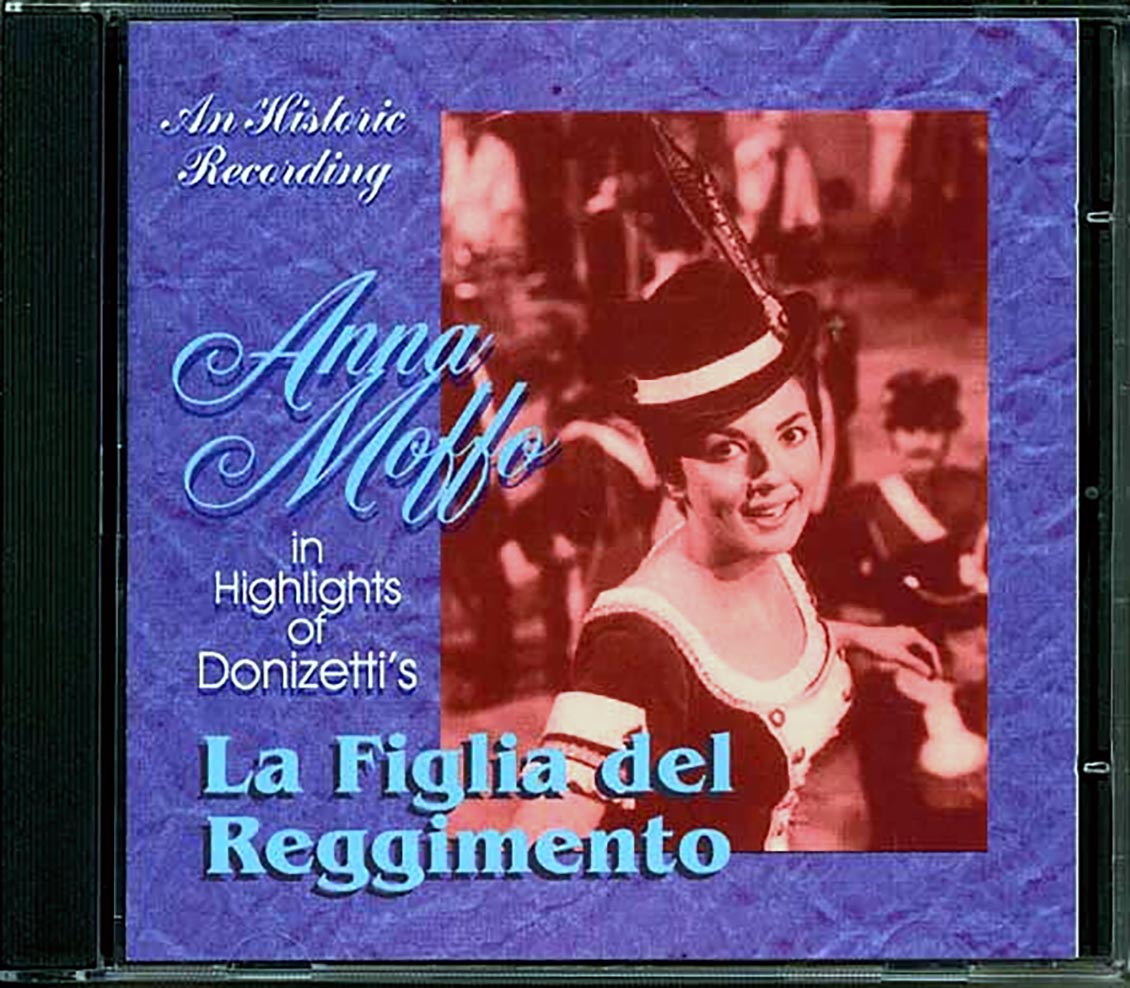 Anna Moffo - La Figlia Del Reggimento