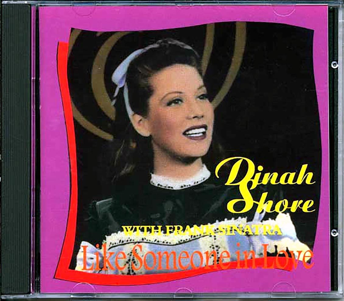 Dinah Shore, Frank Sinatra - Like Someone In Love