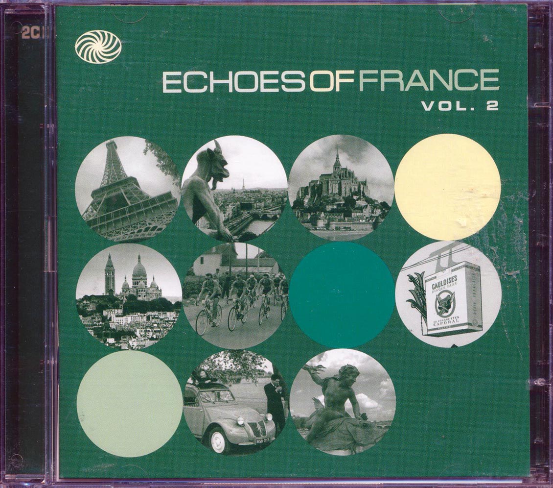 Various - Echoes Of France Volume 2 (50 tracks) (2xCD)