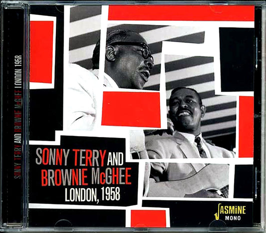 Sonny Terry, Brownie McGhee - London, 1958 (25 tracks)