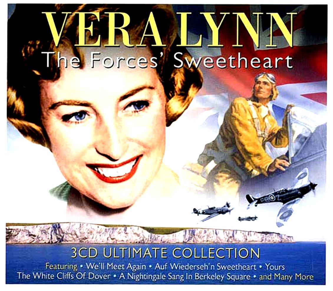 Vera Lynn - The Forces' Sweetheart: Ultimate Collection (75 tracks) (3xCD) (deluxe 3-fold digipak)