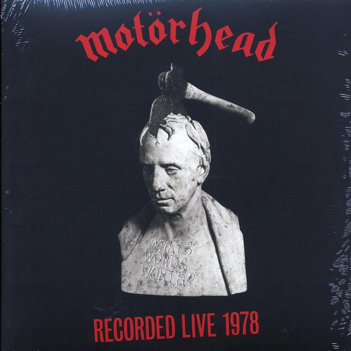 Motorhead - What's Words Worth? Recorded Live 1978 (180g) (colored vinyl)