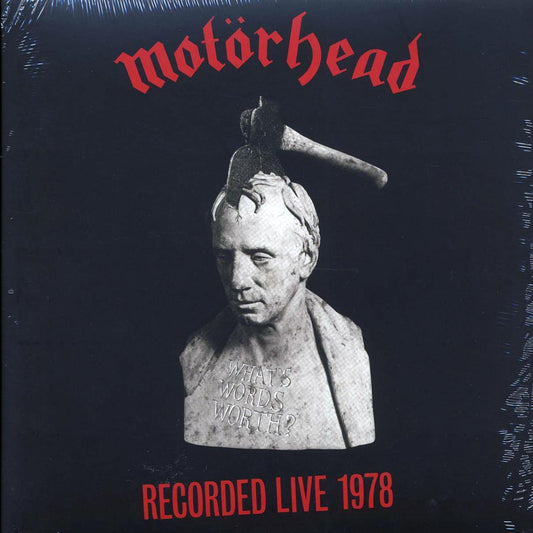 Motorhead - What's Words Worth? Recorded Live 1978 (180g) (colored vinyl)