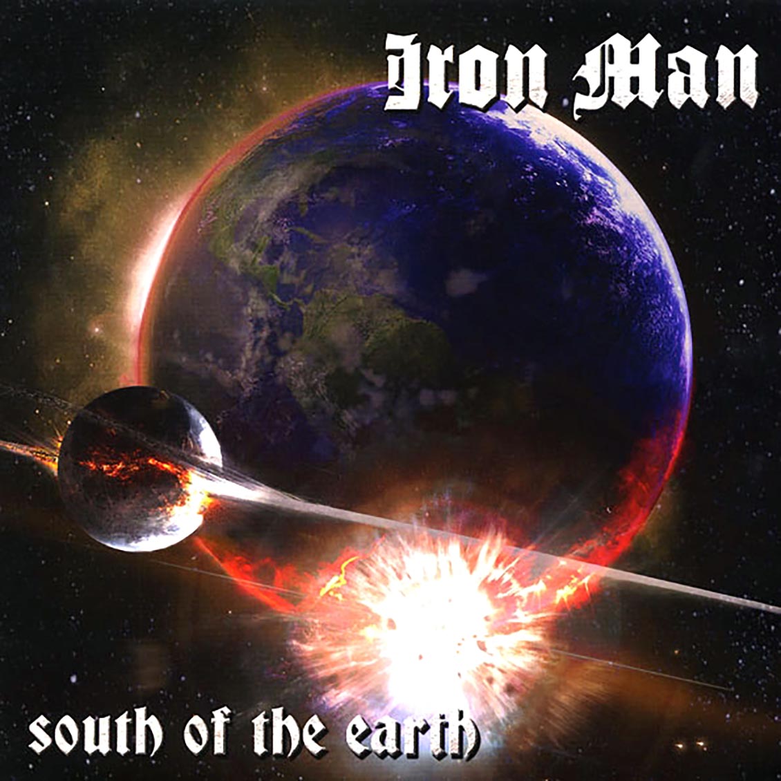 Iron Man - South Of The Earth (2xLP) (180g)