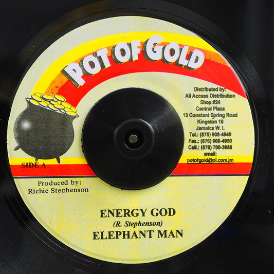 Elephant Man Energy God  /  Version