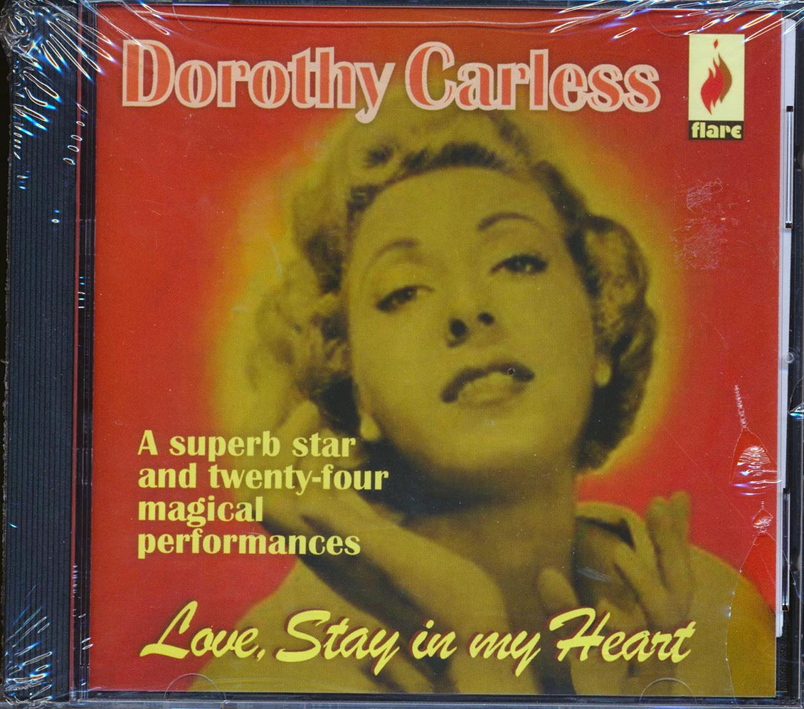 Dorothy Carless - Love, Stay In My Heart (24 tracks)