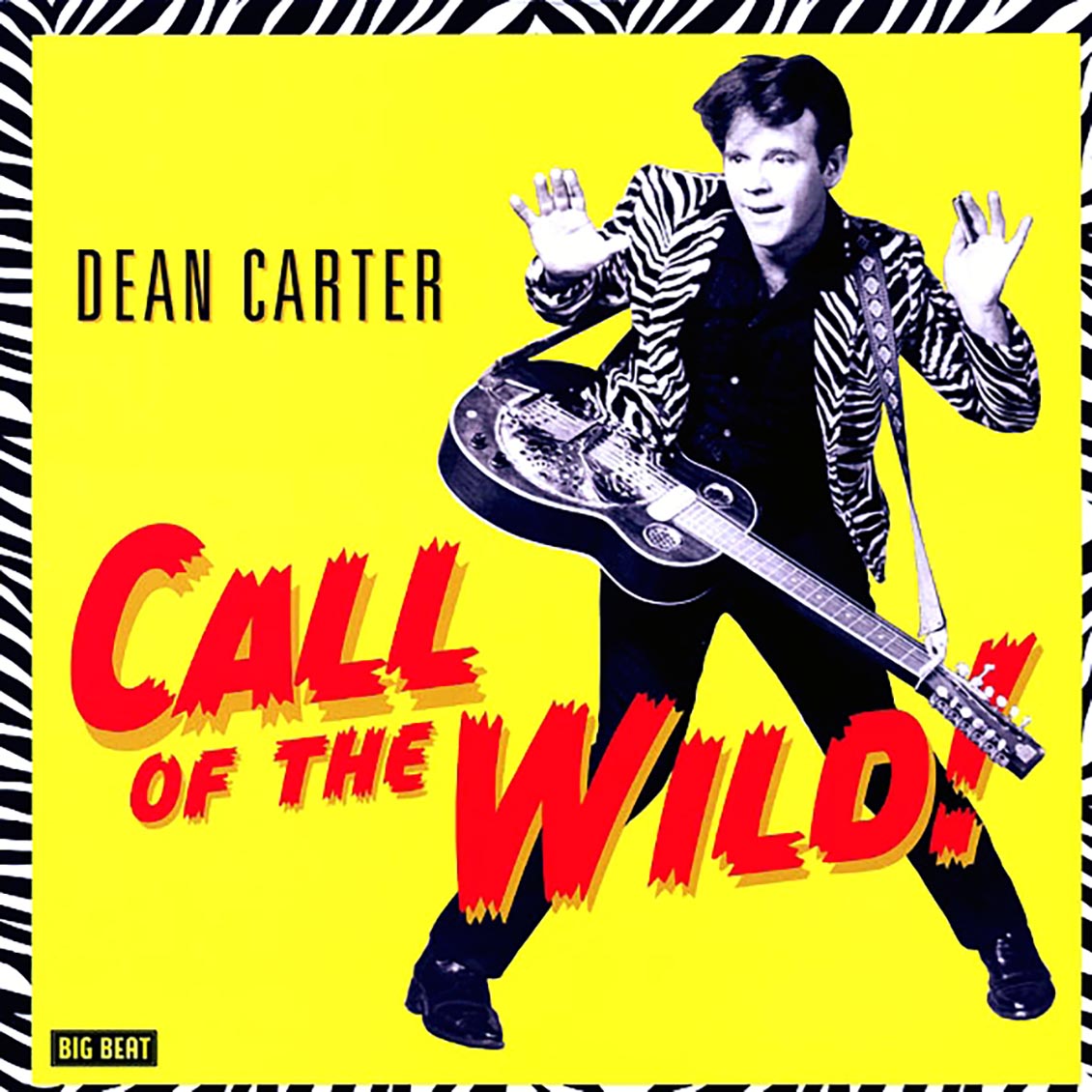 Dean Carter - Call Of The Wild (180g) (colored vinyl)