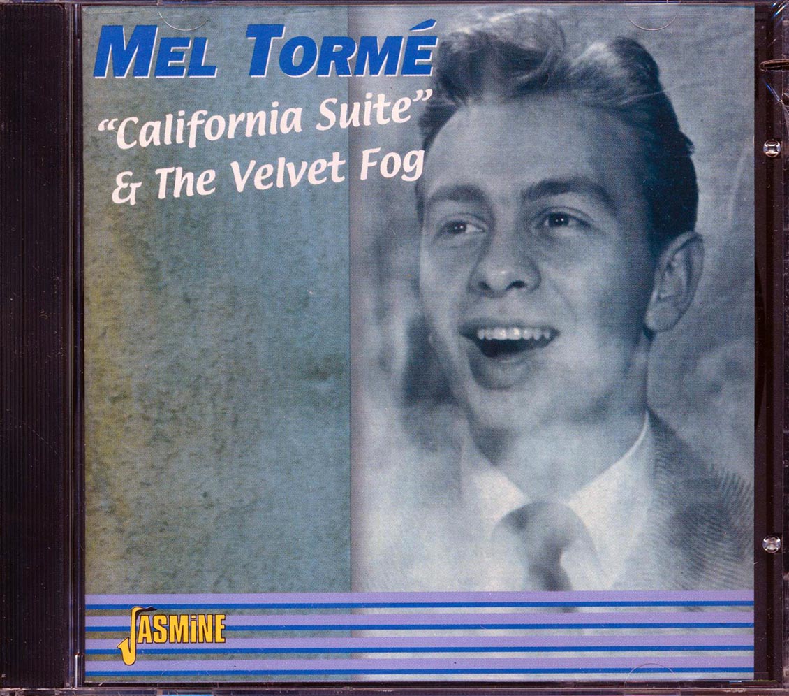 Mel Torme - California Suite & The Velvet Fog (marked/ltd stock)